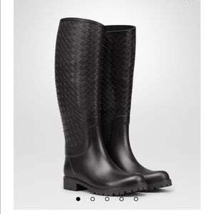 Bottega Veneta Rain Boots